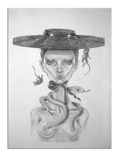 Load image into Gallery viewer, Grumpy Girl Gang Postcard Set