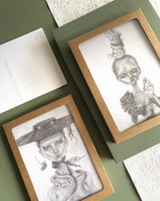 Load image into Gallery viewer, Grumpy Girl Gang Postcard Set