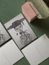Load image into Gallery viewer, Grumpy Girl Gang Postcard Set
