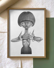 Load image into Gallery viewer, Hashtag Eggplant