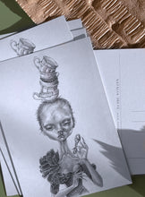 Load image into Gallery viewer, Grumpy Girl Gang Postcard Set