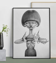 Load image into Gallery viewer, Hashtag Eggplant
